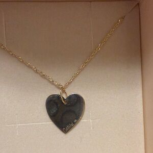 Catbird 14K Gold Heart Necklace